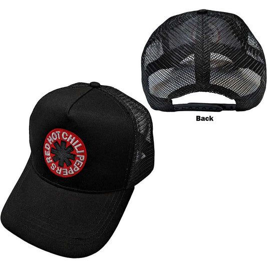 Red Hot Chili Peppers Inverse Asterisk Unisex Mesh Back Cap