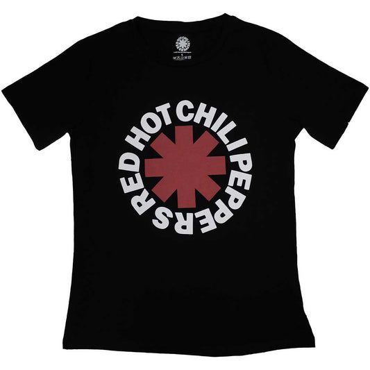 Red Hot Chili Peppers Asterisk Ladies T-Shirt