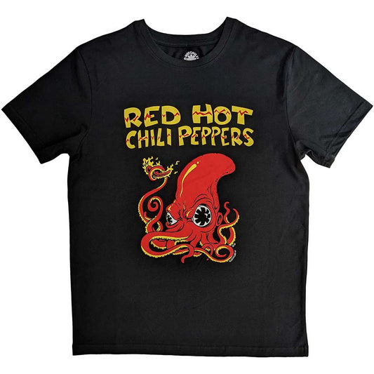 Red Hot Chili Peppers Octopus Unisex T-Shirt