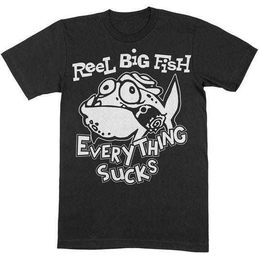 REEL BIG FISH UNISEX T-SHIRT: SILLY FISH