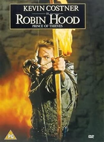 Robin Hood Prince Of Thieves DVD