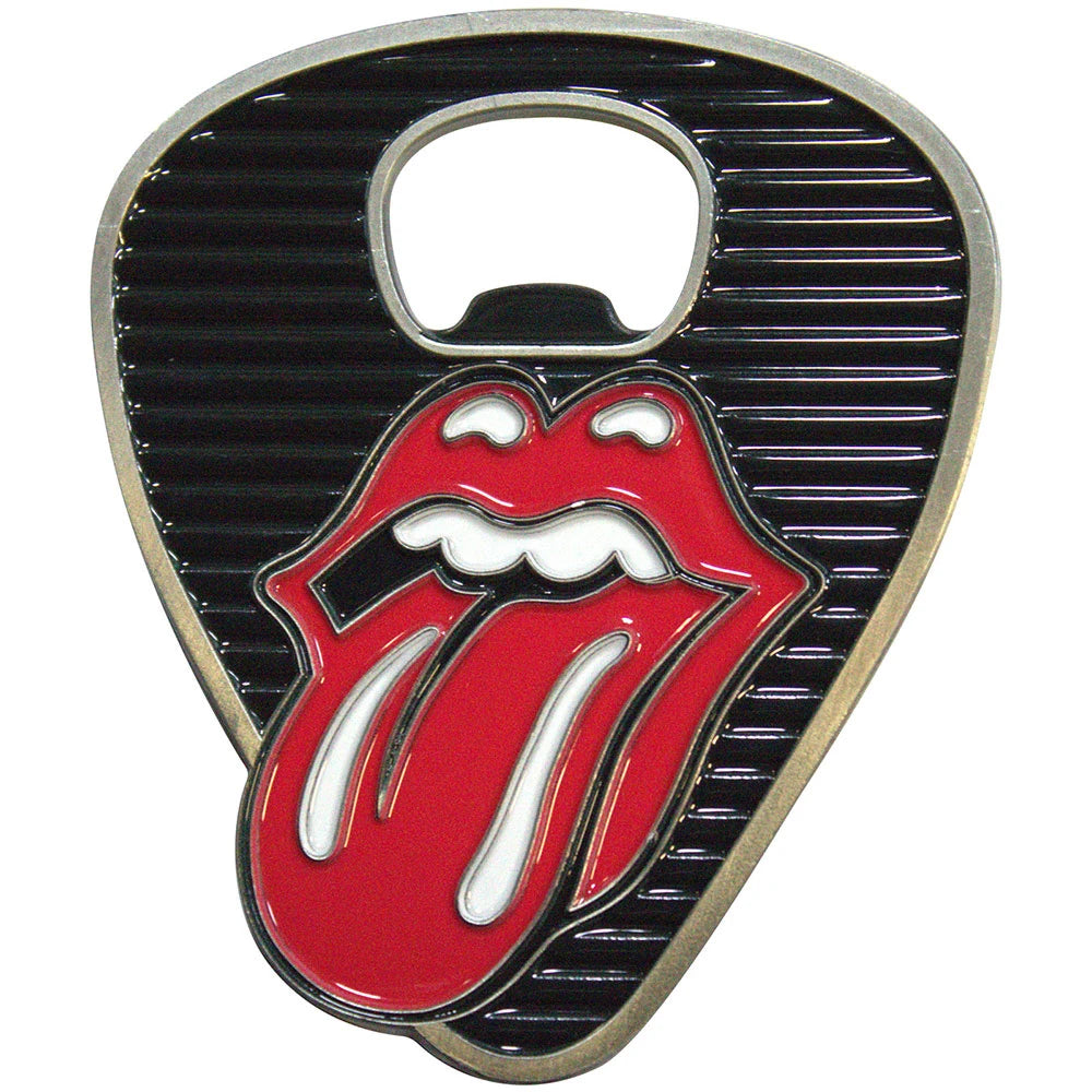 Rolling Stones Classic Tongue Plectrum Bottle Opener