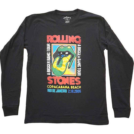The Rolling Stones Copacabana Beach Unisex Long Sleeve T-Shirt