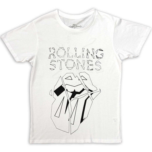 The Rolling Stones Hackney Diamonds Diamond Tongue Outline Unisex T-Shirt