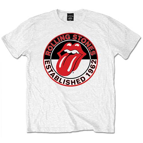 THE ROLLING STONES UNISEX T-SHIRT: EST. 1962