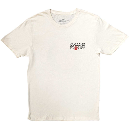 The Rolling Stones Hackney Diamonds Circle Label Unisex T-Shirt