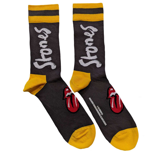 THE ROLLING STONES UNISEX ANKLE SOCKS: NO FILTER