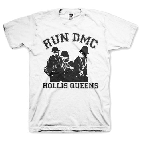 RUN DMC UNISEX T-SHIRT: HOLLIS QUEEN POSE
