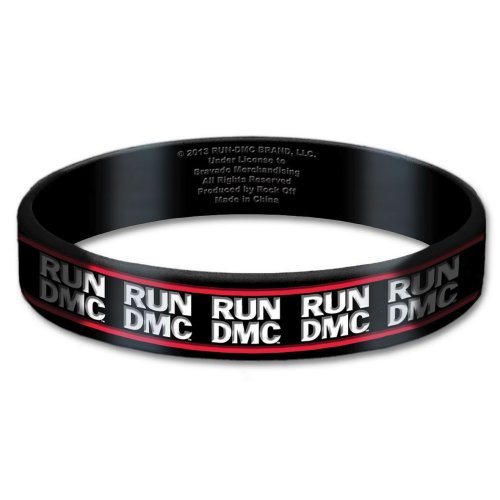 RUN DMC GUMMY WRISTBAND: LOGO