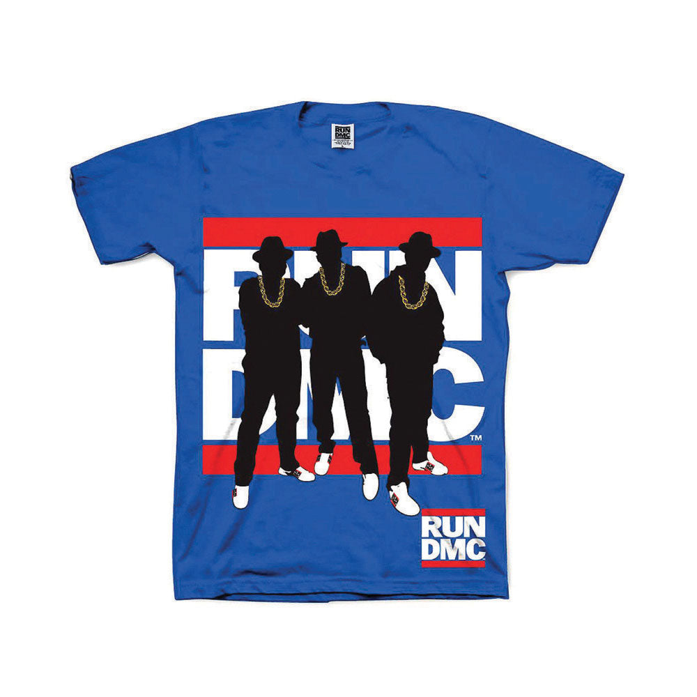 RUN DMC UNISEX T-SHIRT: SILHOUETTE