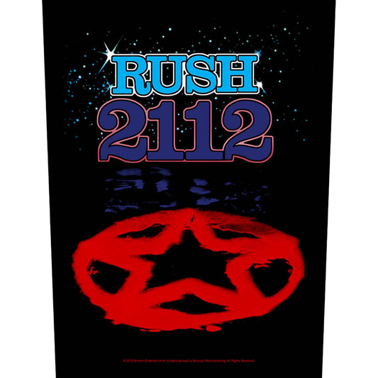 RUSH BACK PATCH: 2112