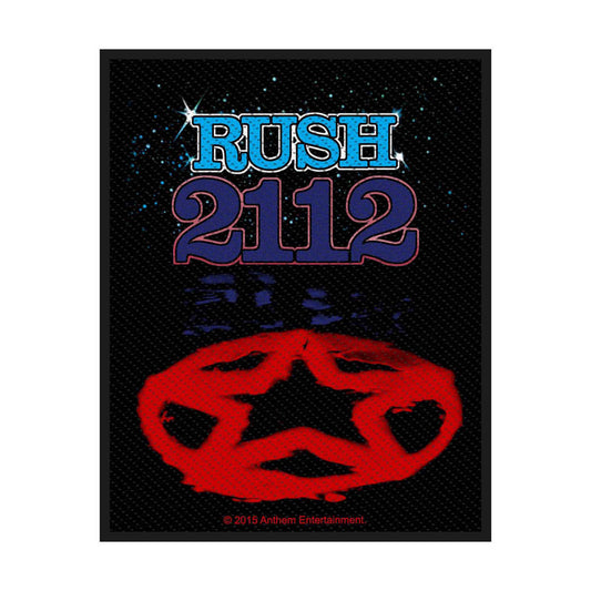 RUSH STANDARD PATCH: 2112