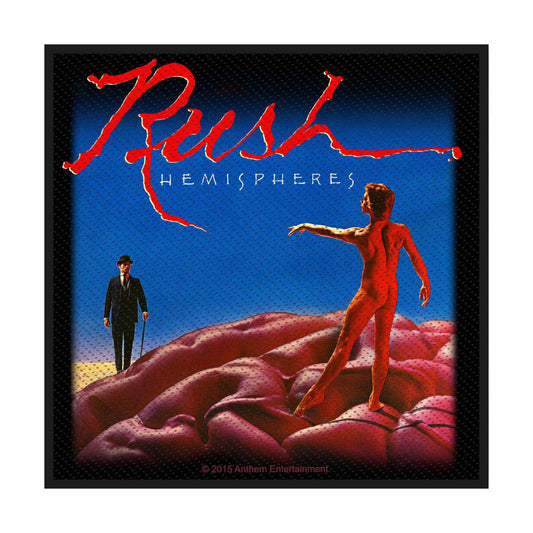 RUSH STANDARD PATCH: HEMISPHERES