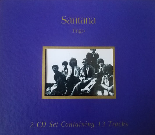 Santana Jingo 2 CD Set