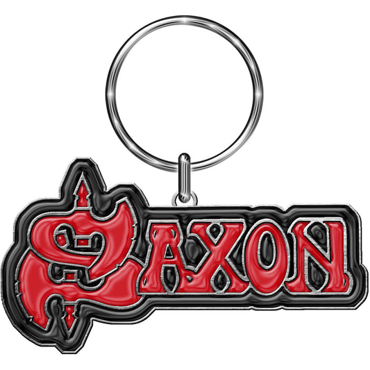 SAXON KEYCHAIN: LOGO