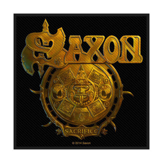 SAXON STANDARD PATCH: SACRIFICE