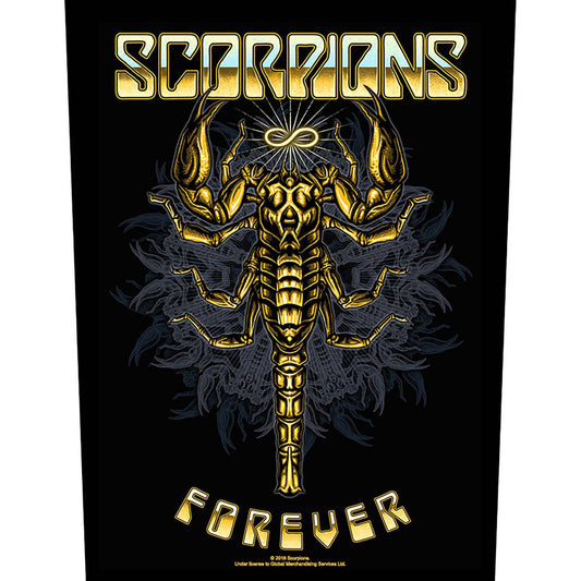 SCORPIONS BACK PATCH: FOREVER