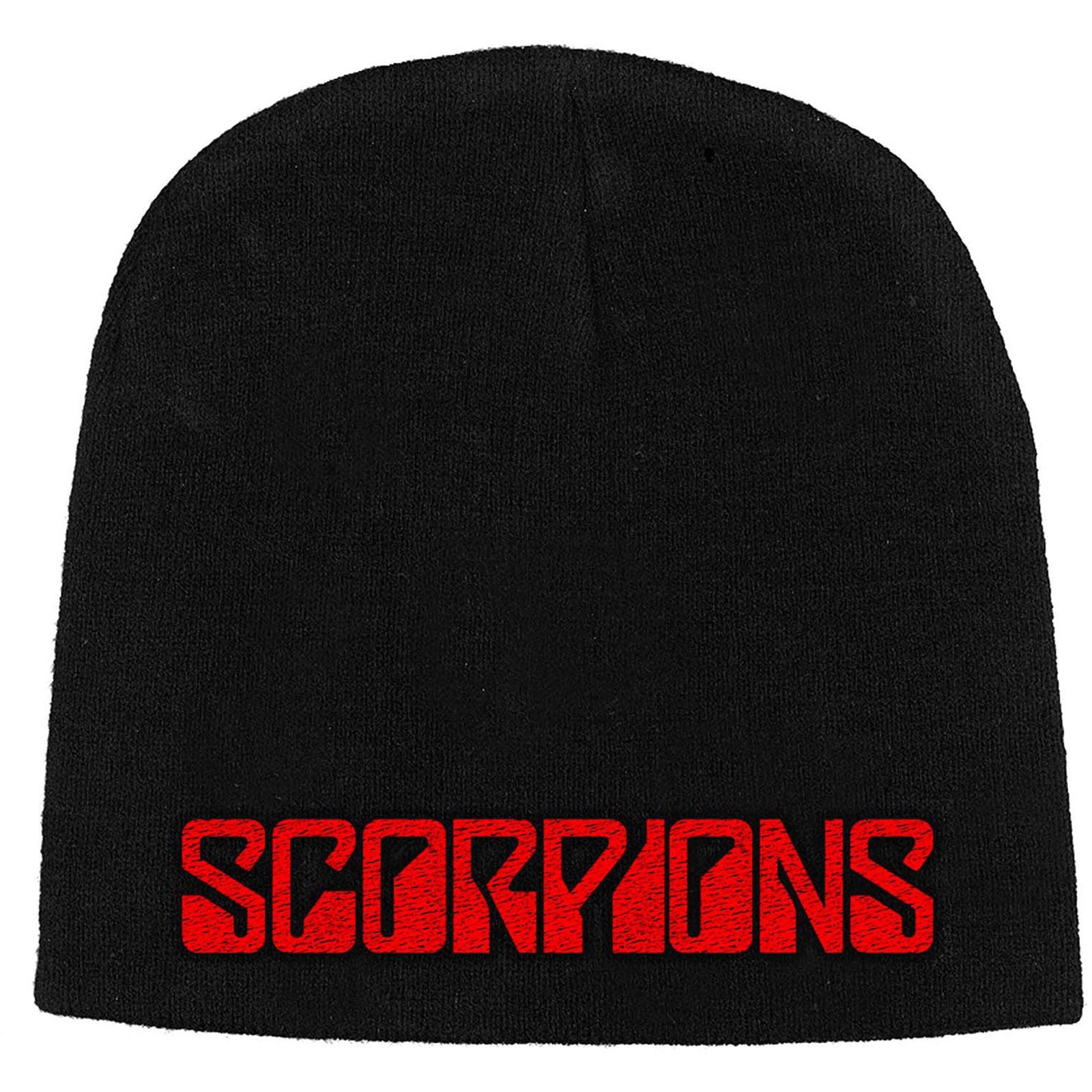 Scorpions Logo Beanie Hat 