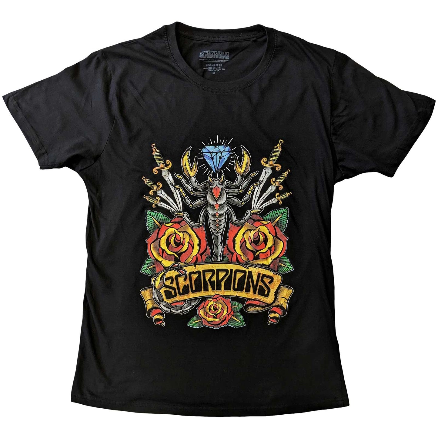 Scorpions Traditional Tattoo Unisex T-Shirt