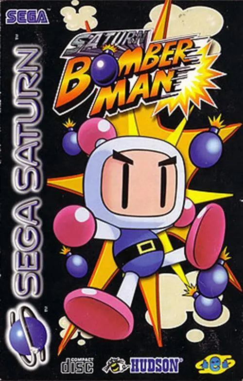 Super Bomberman - Sega Saturn