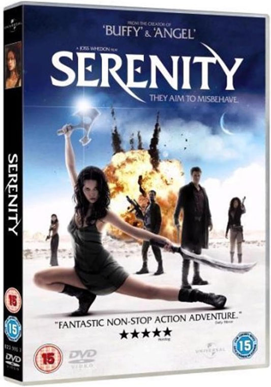 Serenity DVD