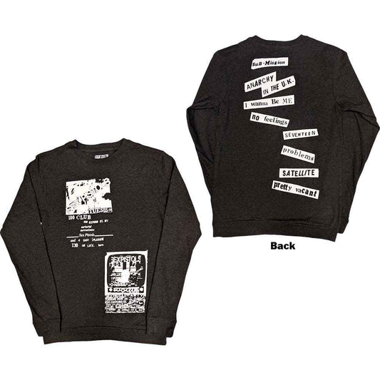 The Sex Pistols 100 Club Unisex Long Sleeve T-Shirt