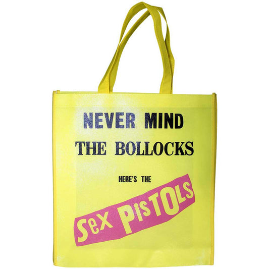 Sex Pistols Never Mind The Bollocks Original Album Eco Tote Shopper