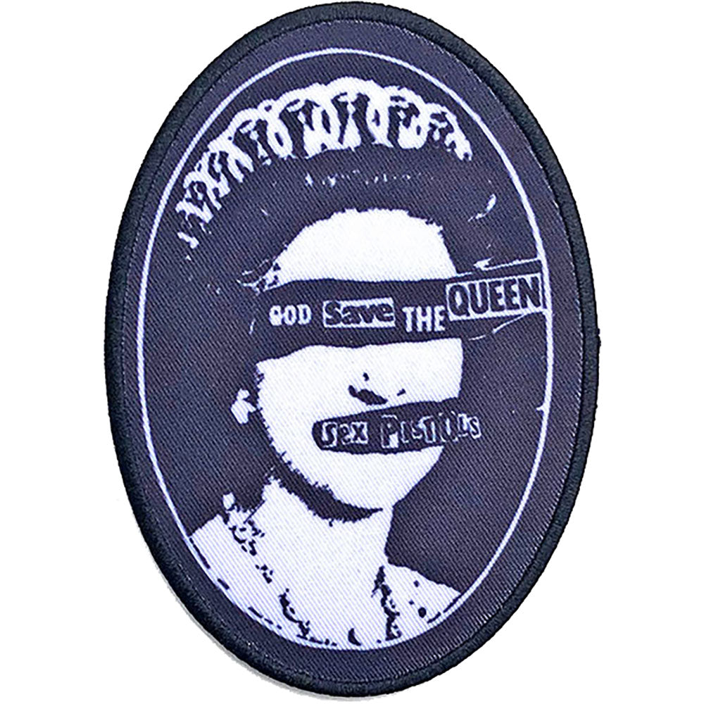 THE SEX PISTOLS STANDARD PATCH: GOD SAVE THE QUEEN