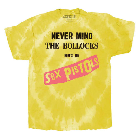 THE SEX PISTOLS UNISEX T-SHIRT: NEVER MIND THE B…LOCKS ORIGINAL ALBUM