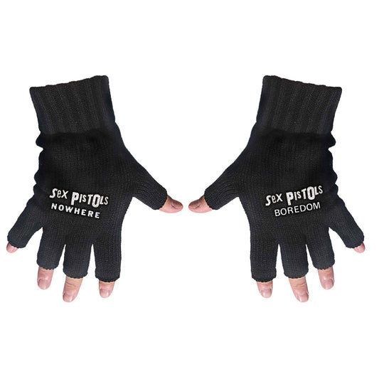 Sex Pistols Fingerless Gloves 