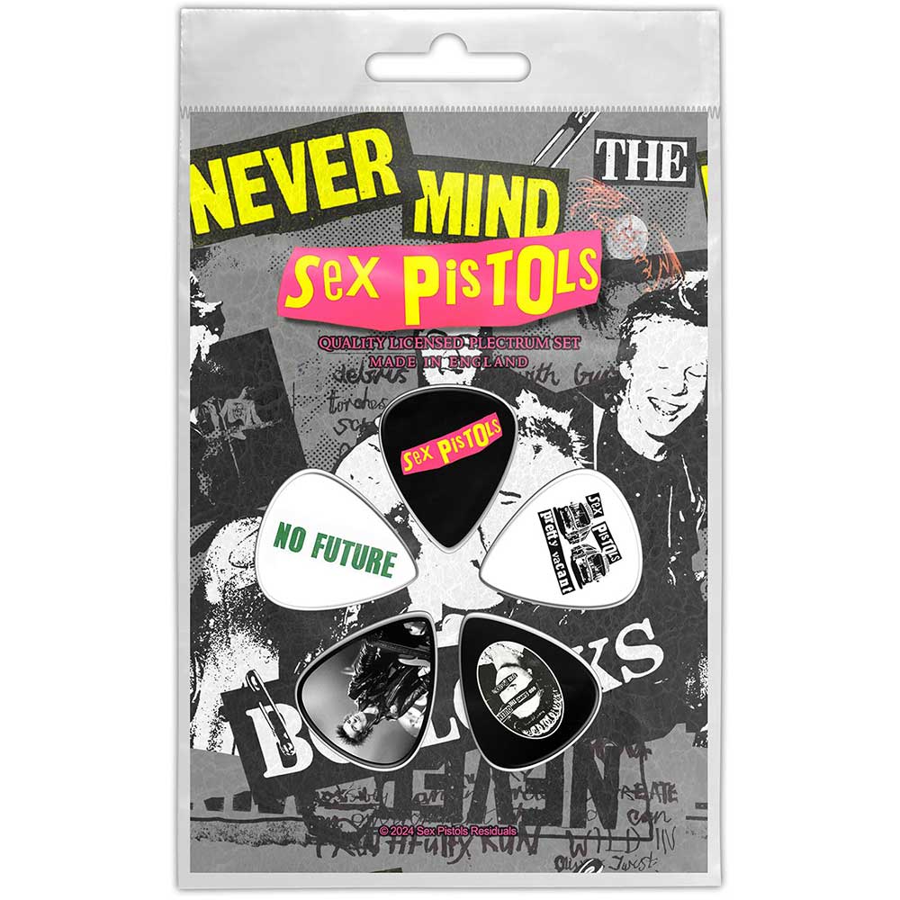 The Sex Pistols Plectrum Pack Nevermind