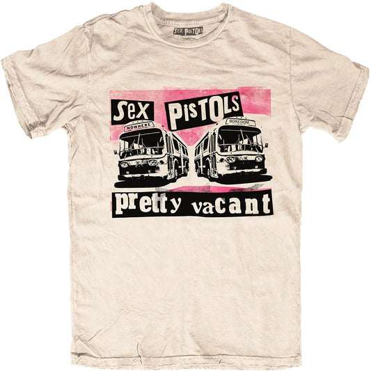 THE SEX PISTOLS UNISEX T-SHIRT: PRETTY VACANT