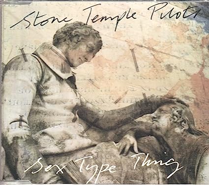 Stone Temple Pilots Sex Type Thing Cd Single- Preowned