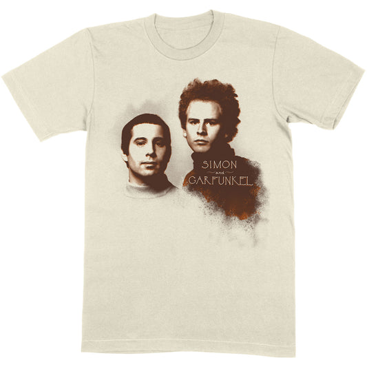 Simon a Garfunkel Faces Unisex T-Shirt