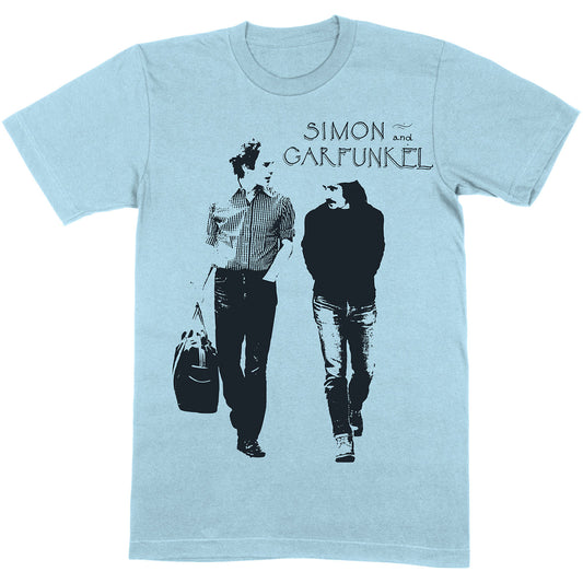 Simon a Garfunkel Walking Unisex T-Shirt