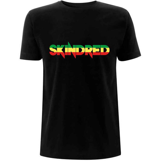 Skindred Rasta Logo Unisex T-Shirt