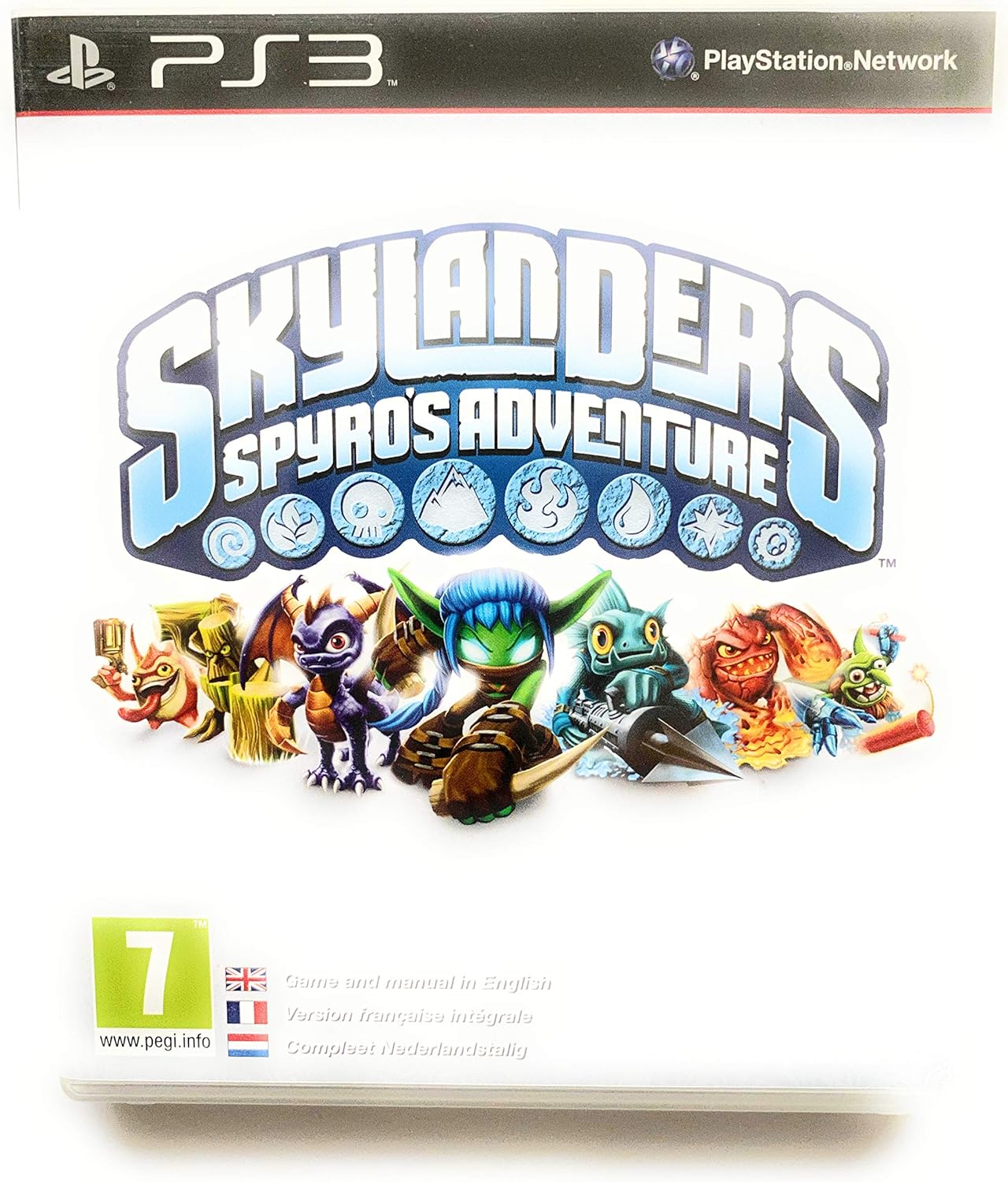 Skylanders Spyros Adventure Ps3