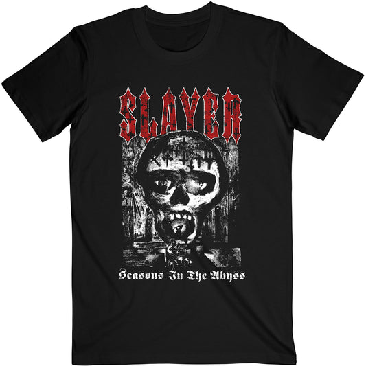 SLAYER UNISEX T-SHIRT: ACID RAIN