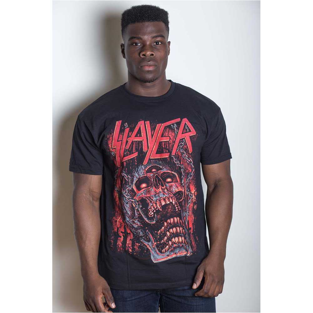 SLAYER UNISEX T-SHIRT: MEAT HOOKS