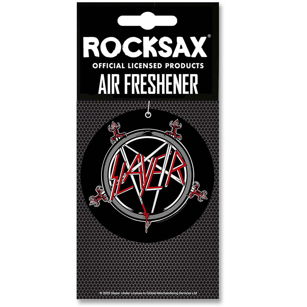 Slayer Pentagram Air Freshener