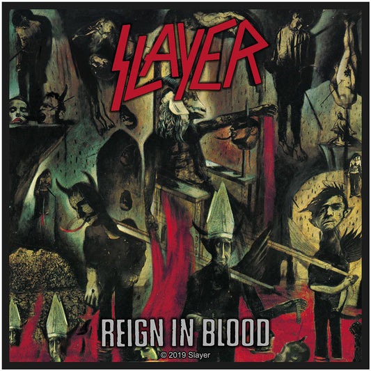SLAYER STANDARD PATCH: REIGN IN BLOOD