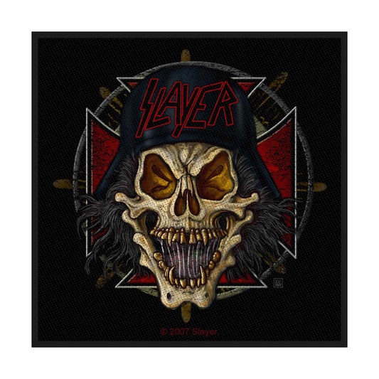 SLAYER STANDARD PATCH: SLAYTANIC WEHRMACHT