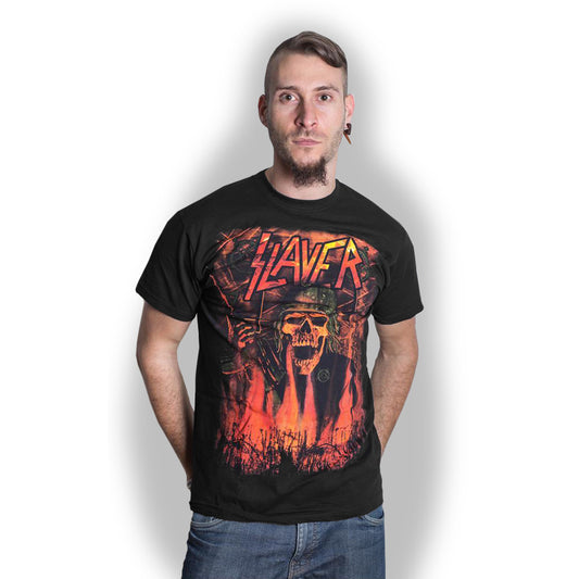 SLAYER UNISEX T-SHIRT: WEHRMACHT