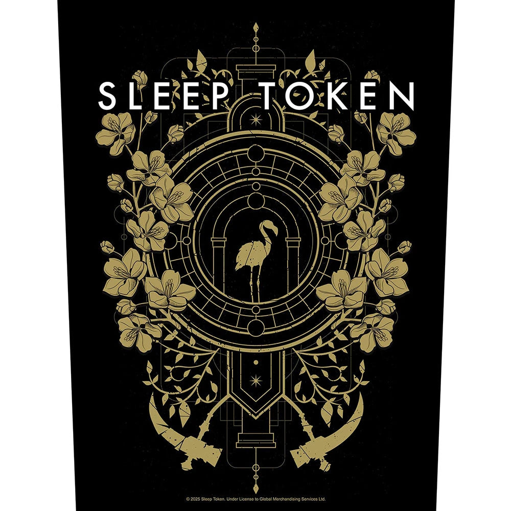 Sleep Token Even In Arcadia Back Patch