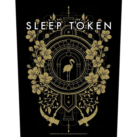 Sleep Token Even In Arcadia Back Patch