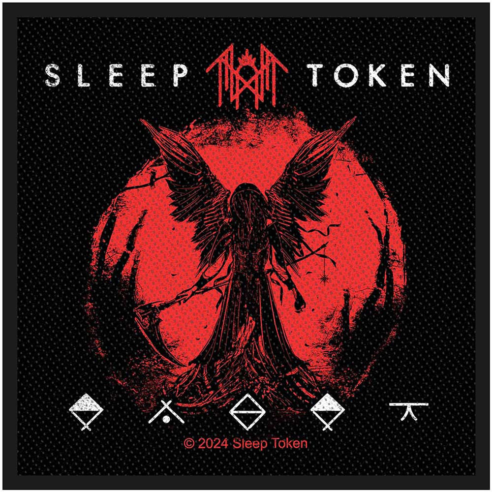 Sleep Token Take Me Back To Eden Patch