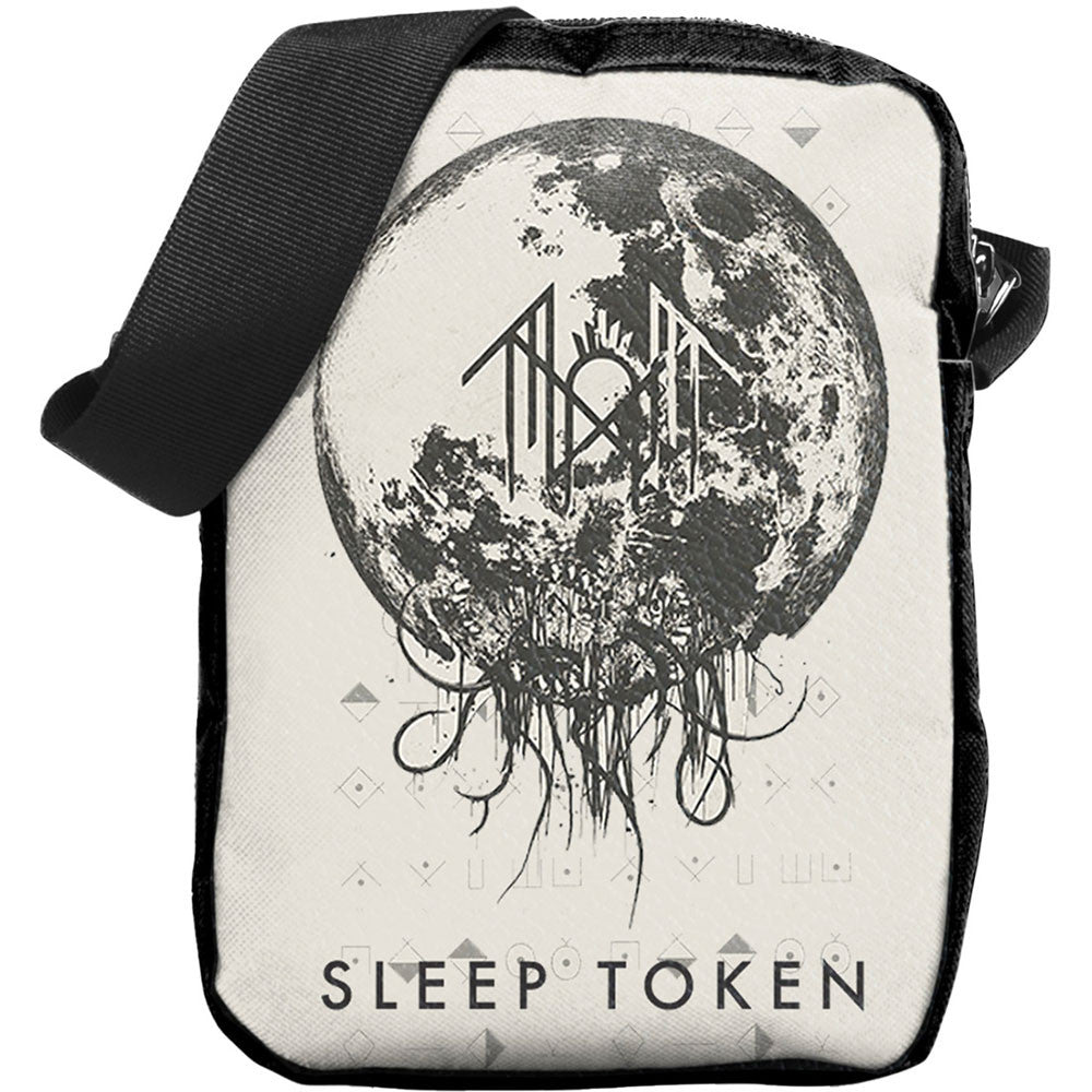 Sleep Token The Summoning White Crossbody bag
