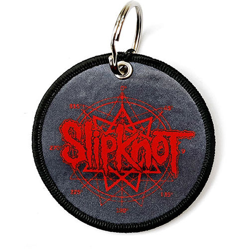 Slipknot logo a nonogram keychain