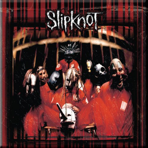 SLIPKNOT FRIDGE MAGNET: NEIGHBOURHOOD