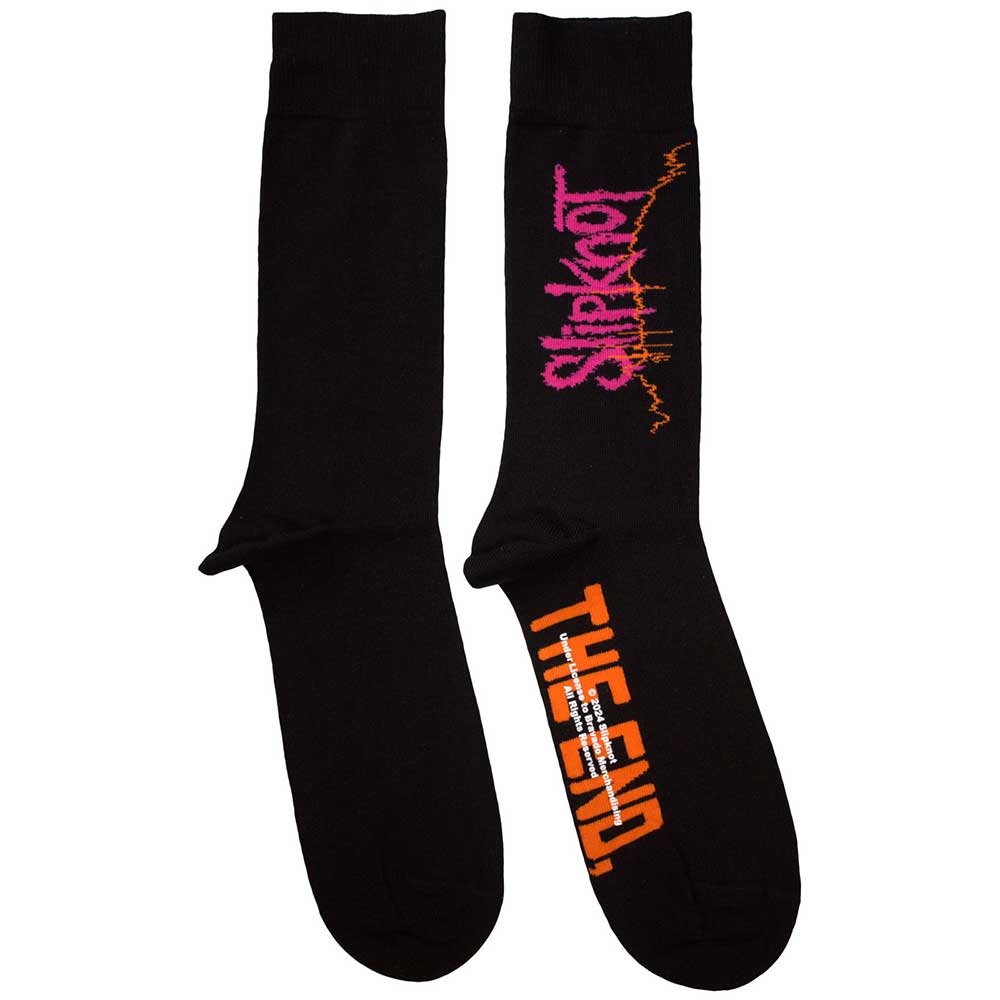 Slipknot Unisex Ankle Socks: The End So Far